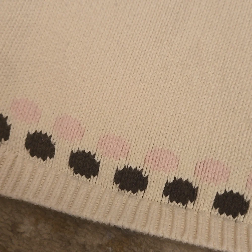Gymboree Sweater with Cupcake Design
